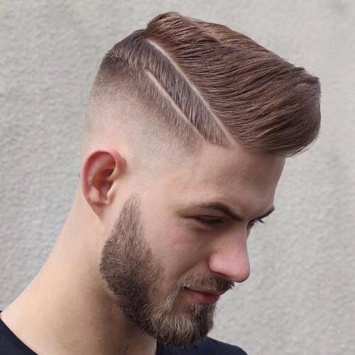 Styled Pomp with Double Hard Part