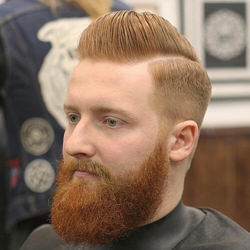 Classic Pompadour and Comb Over