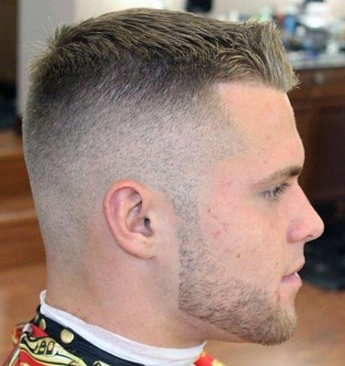 High And Tight Fade