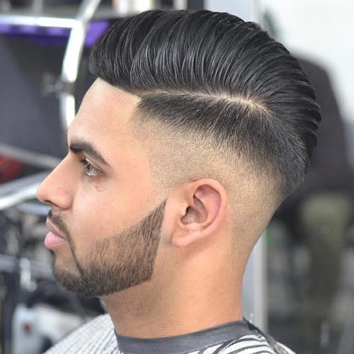 60 Stylish Comb Over Fade Haircuts - Modern Men's Choice