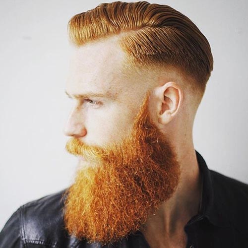 Hipster Skin Fade Comb Over