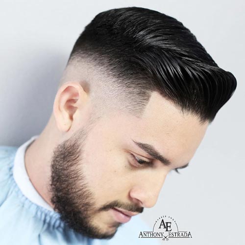 60 Stylish Comb Over Fade Haircuts Modern Men S Choice