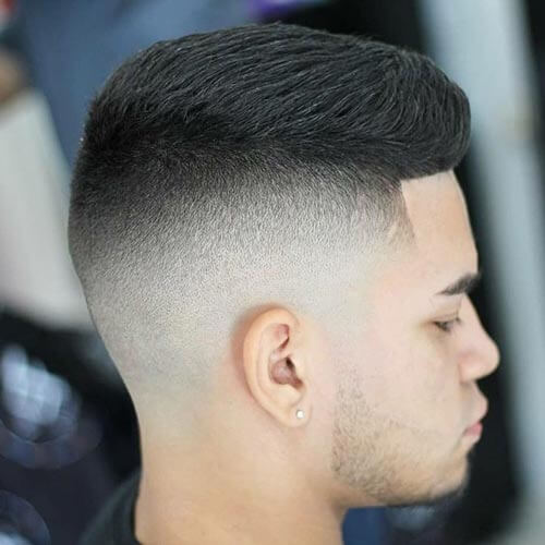 High and Tight with Comb Over