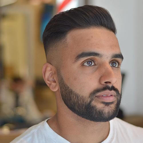 High Fade Pompadour - Short Hairstyles For Men