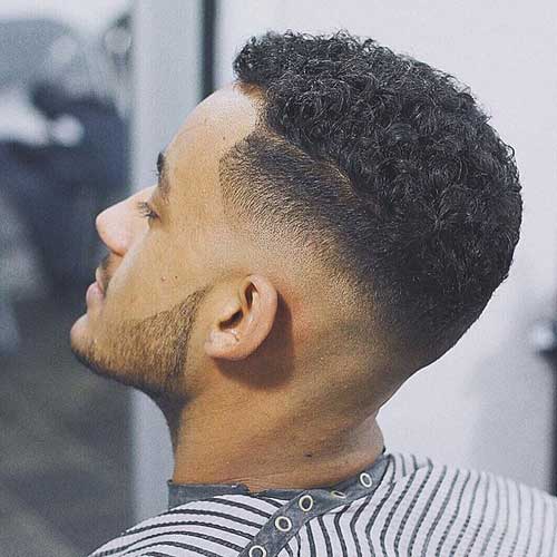 Curly Crew Cut - Short Hairstyles For Men