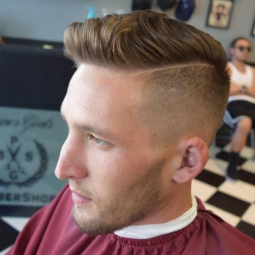 High and Tight With Taper Fade