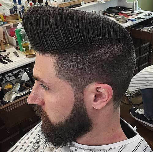 Edgy Flat Top with Undercut