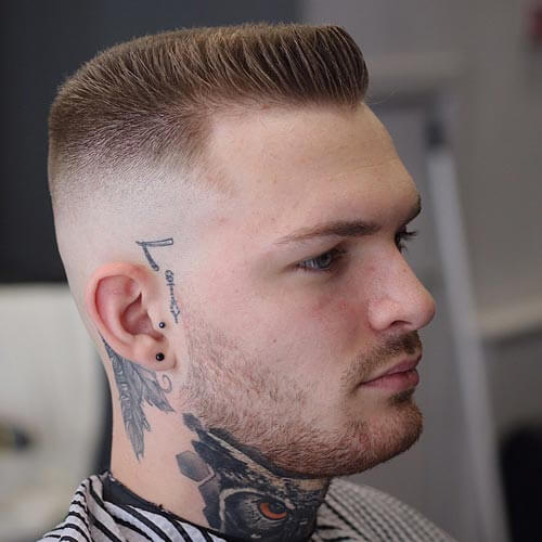 Modern Dapper Flat Top