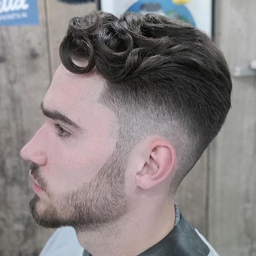 Long Curly Top - Short Hairstyles For Men