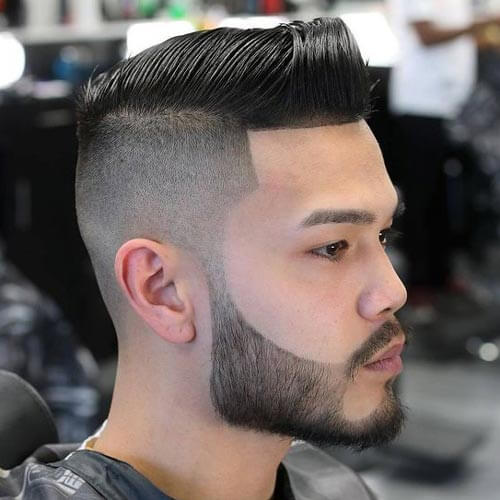 Stylish Comb Over - Short Haircut