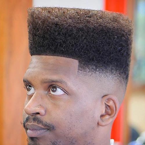 Classic Flat Top For Black Men