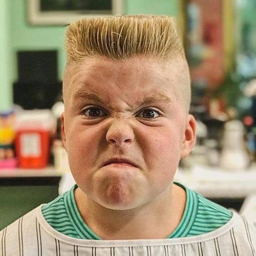 little boy haircuts - Classic Flat Top