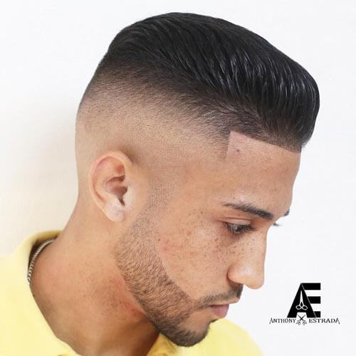 High Top With Temp Fade