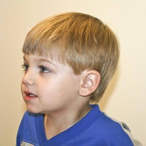 little boy haircuts - Full Long Fringe