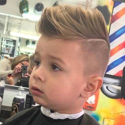 The Adorable Little Boy Haircuts You & Your kids Will Love