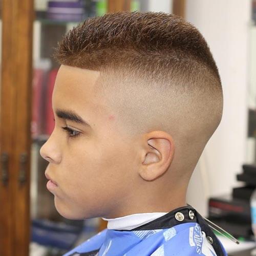 Little Boy Haircuts Buzz Cut