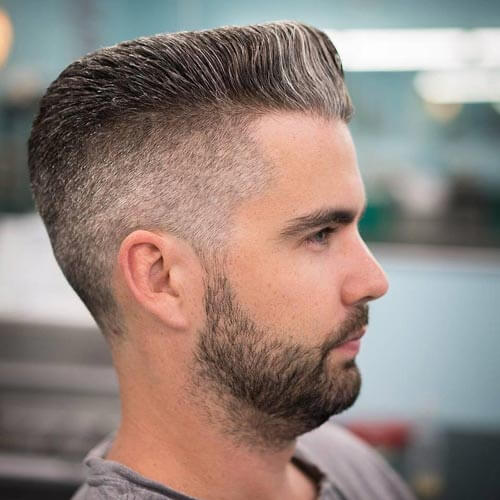 Modern Flat Top - High Top Fade Haircut