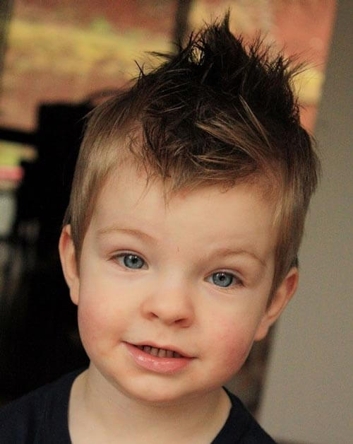 Spiky Cut - Haircuts For Little Boys