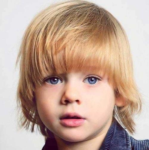 Toddler Boy Haircuts - Bob With Layered Cut