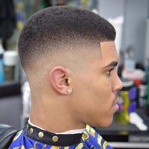 Mini-Afro With Buzzed Sides