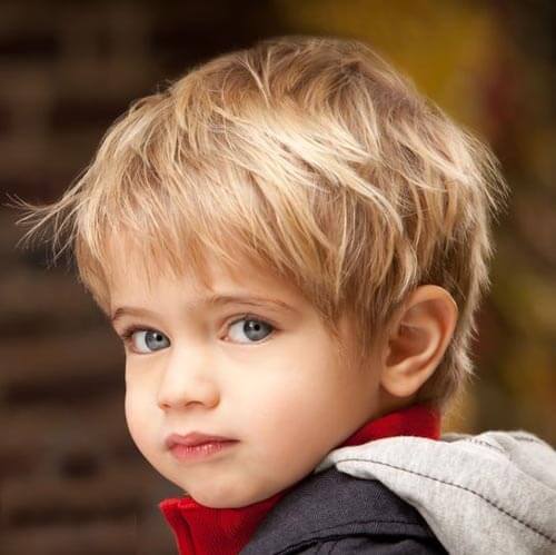 Haircut For Toddler Boys - Simple Bob Hairstyle