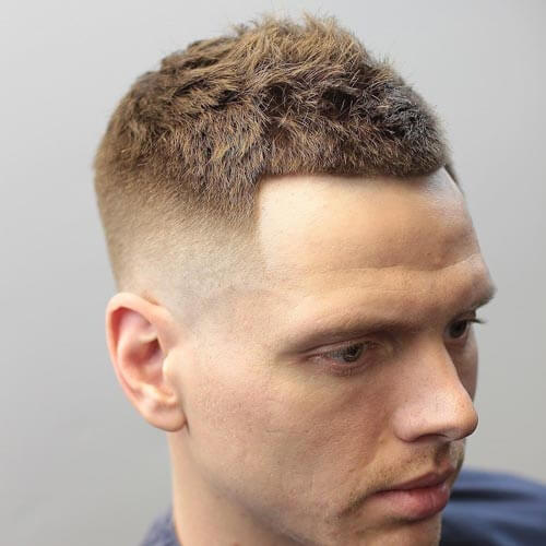 Short Cropped Razor Haircut