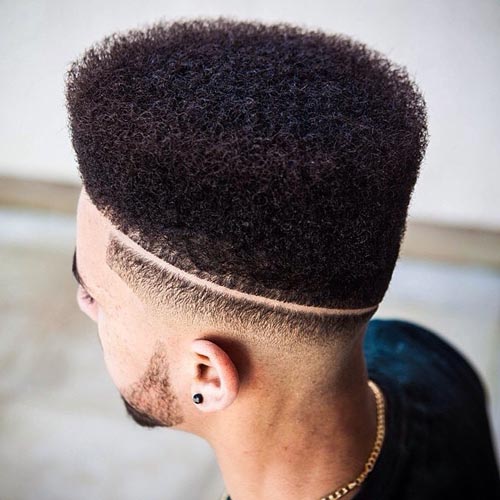 High Flat Top With Deep Part