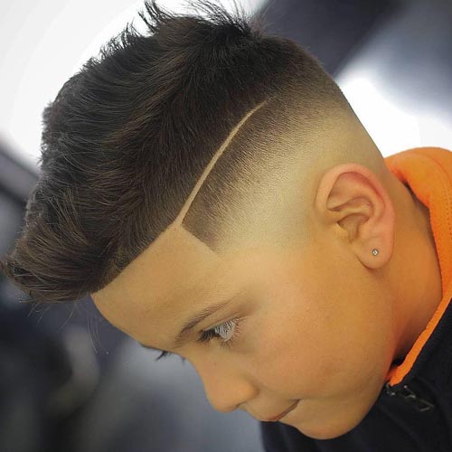 Cute Boy Style - Haircuts For Little Boys