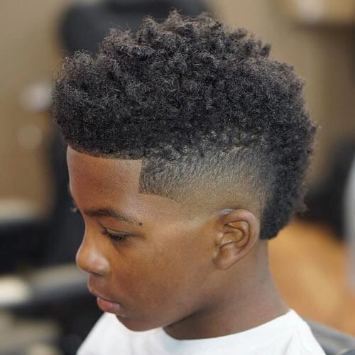 Featured image of post High Black Boy Haircuts Fade - Black men look even handsome with the faded hair all around the sides.