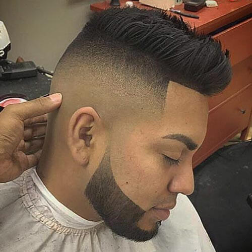 High Haze with Long Hair on Top-50 Impressive High Top Fade Haircuts