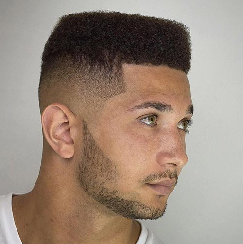 Modern Flat Top - High Top Fade Haircut