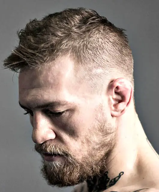 10 Best Conor McGregor Haircut of All Time - Men's Hairstyle Tips