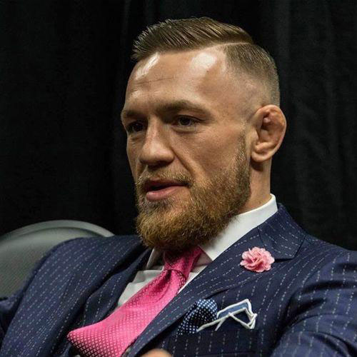 Uncovered spot Undercut-10 Best Conor McGregor Haircut of All Time