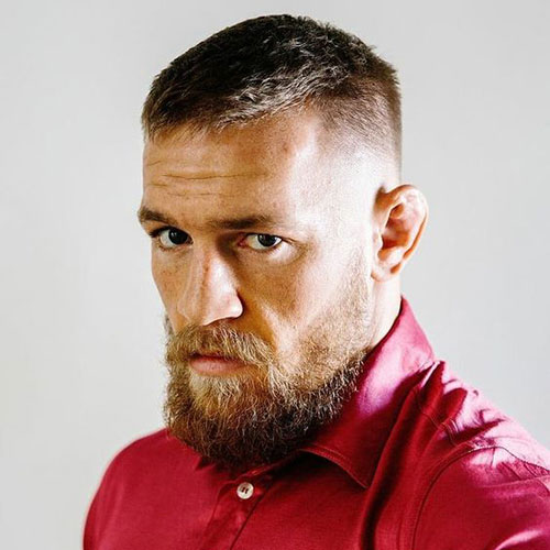 10 Best Conor McGregor Haircut of All Time - Men's Hairstyle Tips