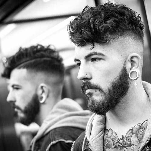 101 of the Best Curly Hairstyles for Men Haircut Ideas