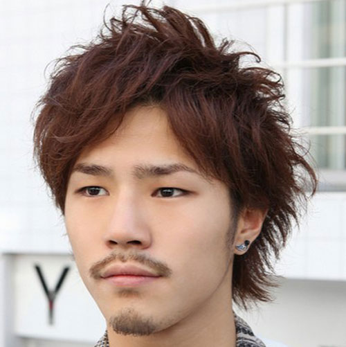 Asian Shag Hairstyle