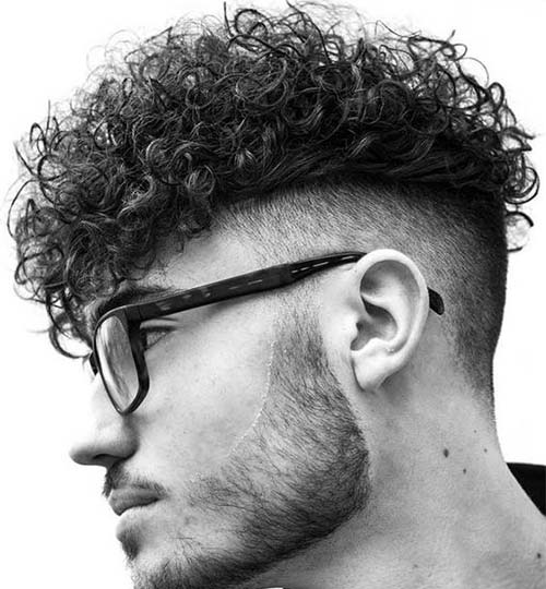 Curly Undercut: 30 Modern Curly Haircuts for Men