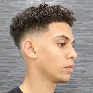 Curly Undercut: 30 Modern Curly Hair Undercut for Men