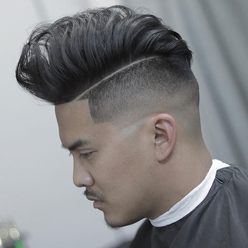 Layered Pompadour