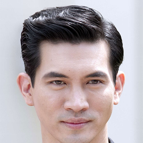 Asian Men Ivy League Haircut