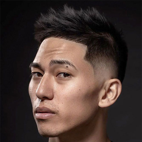 Haircut For Thick Asian Hair  Man For Himself