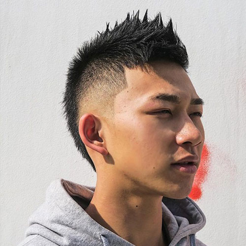 Asian Classic Mohawk