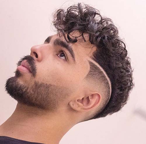 Curly Undercut 30 Modern Curly Haircuts For Men Men S Hairstyle