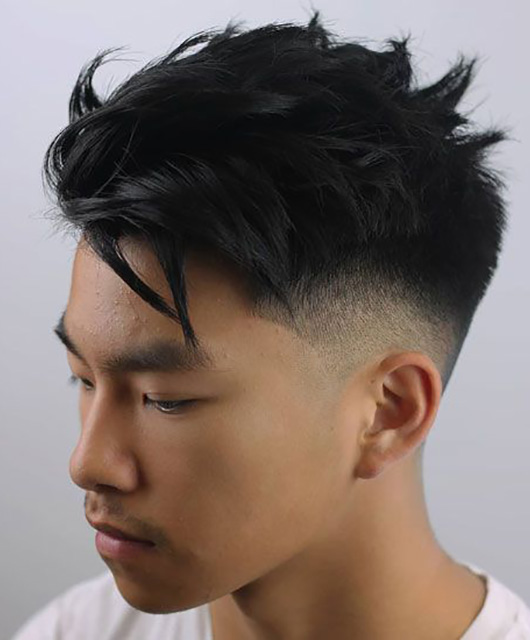 Asian Hairstyle for Men