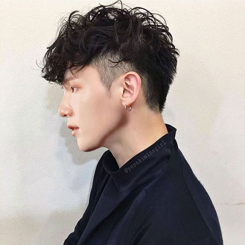 quiff hairstyle asian