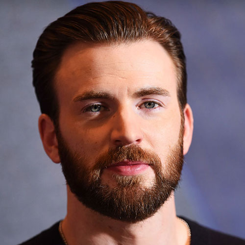 Chris Evans Comb Over