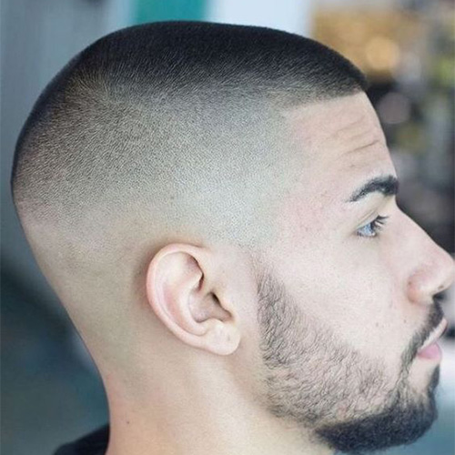 Buzz Cut Fade - Men's Hairstyle Tips