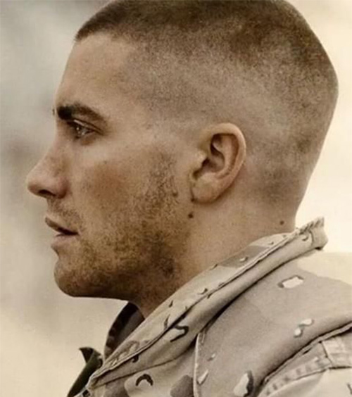 Jake Gyllenhaal Jarhead Haircut