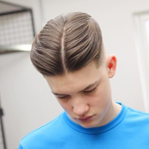 Textured Curtain Haircut