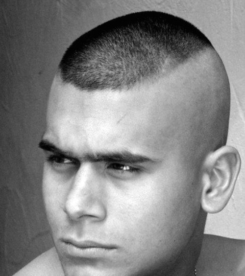 Marine High and Tight Haircut